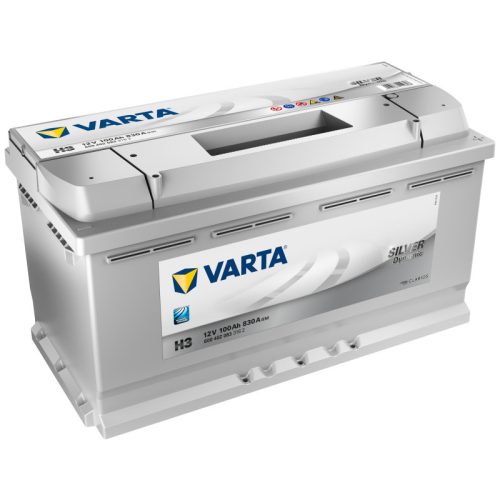 Autobaterie Varta Silver Dynamic 100Ah, 12V, 830A, H3