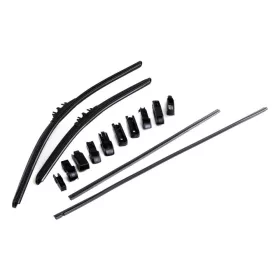   VW Polo 2002-2005 (SL adapter) Heyner All Seasons pro első ablaktörlő lapát szett