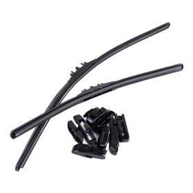   Ford Transit/Tourneo Custom 2012-2018 (TL adapter) Heyner Hybrid pro első ablaktörlő lapát szett