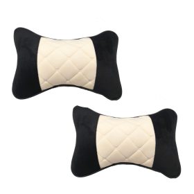 Nyakpárna Steppelt Mintázattal 2 db-os - fehér/fekete