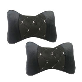 Nyakpárna Steppelt Mintázattal 2 db-os - fekete/fehér