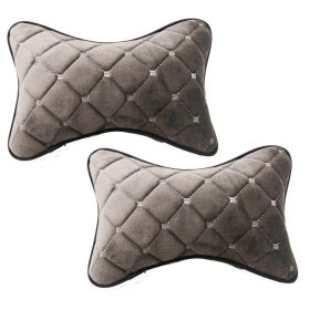 Nyakpárna Steppelt Mintázattal 2 db-os - szürke