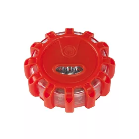   Vészjelző lámpa, LED, mágnessel, vízálló és ütésálló