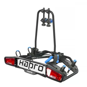   Kerékpárszállító - Hapro Atlas 3 Premium kerékpártartó vonóhorogra - 2db kerékpár