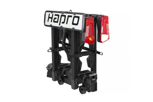 Elektromos kerékpártartó vonóhorogra Hapro Atlas Premium XFold 2 (2+1 kerékpár)