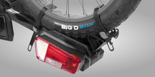 Elektromos kerékpártartó vonóhorogra Hapro Atlas Premium XFold 2 (2+1 kerékpár)