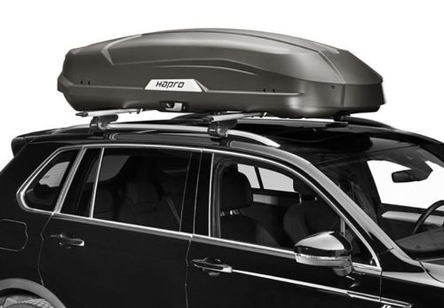 Tetőbox Hapro Trivor 640 (antracit)