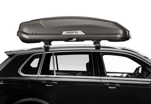 Tetőbox Hapro Trivor 640 (antracit)