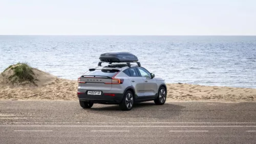 Tetőbox Hapro Explorer 400 (antracit)