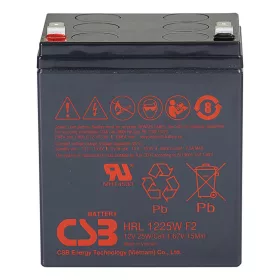 Tartalék akkumulátor CSB HRL1225W F2 FR 12V, 5,9Ah, 130A