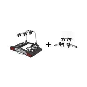   Kerékpárszállító - Hakr Trip 3 Top Plus kerékpártartó vonóhorogra - 3+1db kerékpár