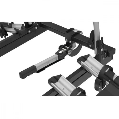 Kerékpárszállító - Hakr Trip 3 Top Plus kerékpártartó vonóhorogra - 3+1db kerékpár