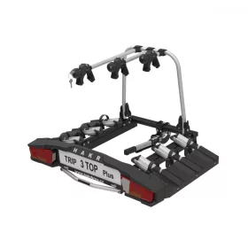   Kerékpárszállító - Hakr Trip 3 Top Plus kerékpártartó vonóhorogra - 3db kerékpár