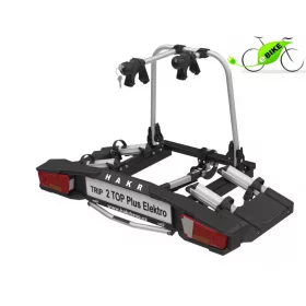   Kerékpárszállító - Hakr Trip 2 Top Plus kerékpártartó vonóhorogra - 2db kerékpár