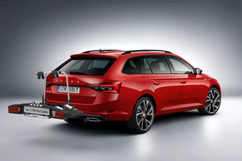 Kerékpárszállító - Hakr Trip 2 Top Plus kerékpártartó vonóhorogra - 2db kerékpár