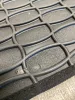 Gumové autokoberce Hyundai Santa Fe 2006-2012 (černé, černá lemovka)