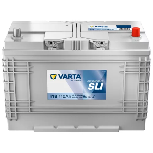 Autóakkumulátor Varta Promotive Heavy Duty 110Ah, 12V, 680A, I18