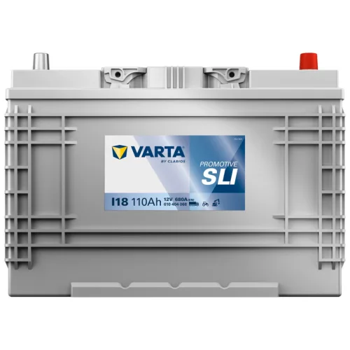 Autóakkumulátor Varta Promotive Heavy Duty 110Ah, 12V, 680A, I18