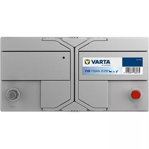 Autóakkumulátor Varta Promotive Heavy Duty 110Ah, 12V, 680A, I18