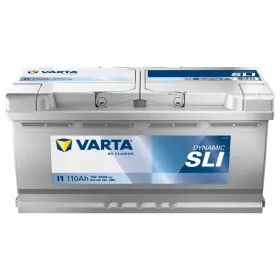 Autóakkumulátor Varta Silver Dynamic 110Ah, 12V, 920A, I1