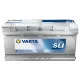 Autóakkumulátor Varta Silver Dynamic 110Ah, 12V, 920A, I1