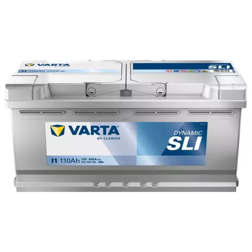 Autóakkumulátor Varta Silver Dynamic 110Ah, 12V, 920A, I1