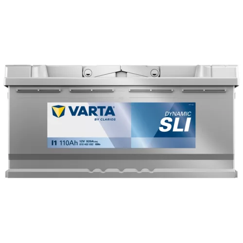 Autóakkumulátor Varta Silver Dynamic 110Ah, 12V, 920A, I1