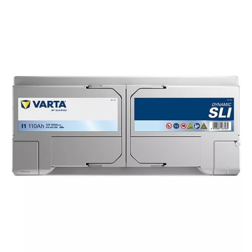 Autóakkumulátor Varta Silver Dynamic 110Ah, 12V, 920A, I1