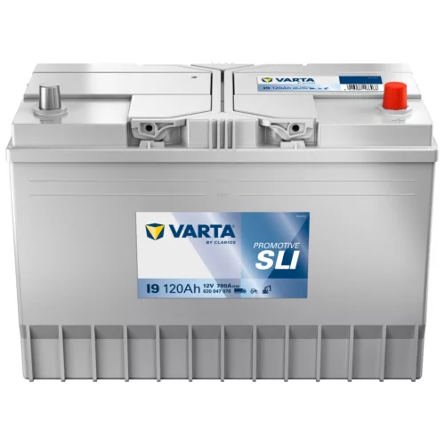 Autóakkumulátor Varta Promotive Heavy Duty 120Ah, 12V, 780A, I9