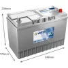 Autóakkumulátor Varta Promotive Heavy Duty 120Ah, 12V, 780A, I9