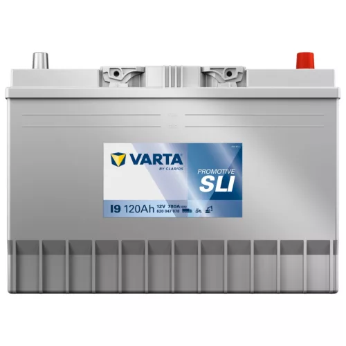 Autóakkumulátor Varta Promotive Heavy Duty 120Ah, 12V, 780A, I9