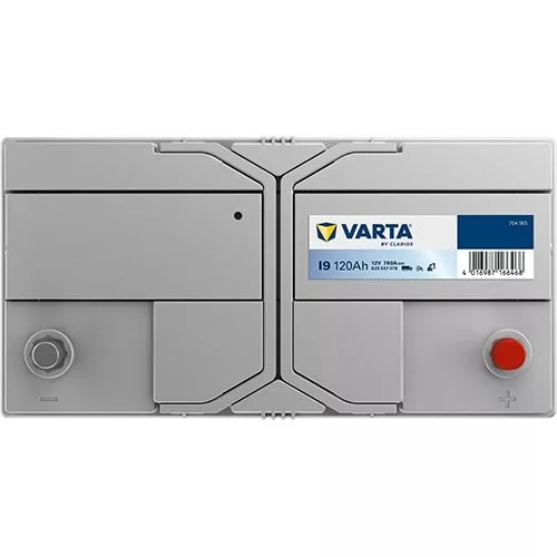 Autóakkumulátor Varta Promotive Heavy Duty 120Ah, 12V, 780A, I9