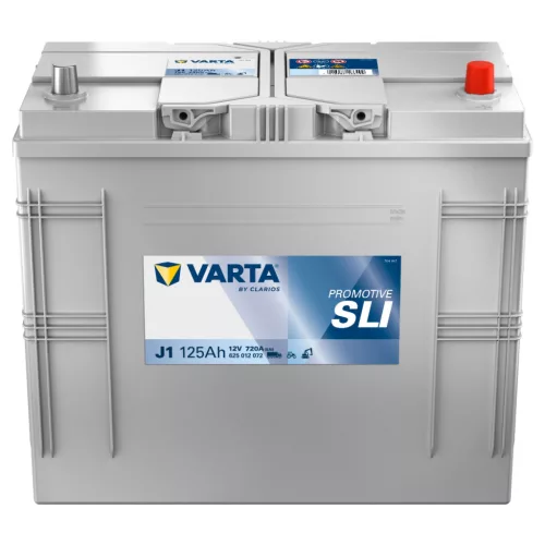 Autóakkumulátor Varta Promotive Heavy Duty 125Ah, 12V, 720A, J1