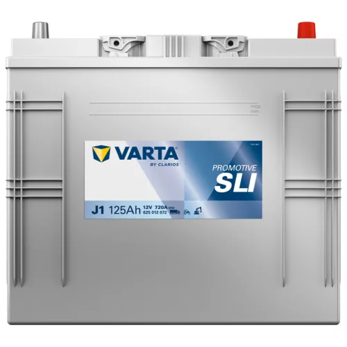 Autóakkumulátor Varta Promotive Heavy Duty 125Ah, 12V, 720A, J1