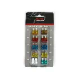   Biztosíték szett, normál késes, 12V (10db) (RA-PPA20BL, GB-32800-T, CM58395, ST-A1847).