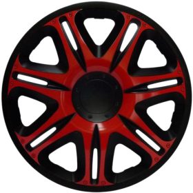 Dísztárcsa 14" Nascar Red-Black