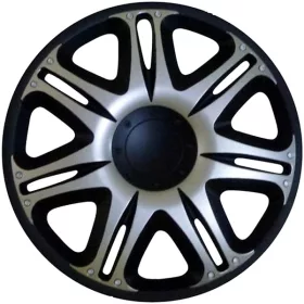 Dísztárcsa 16" Nascar Silver-Black