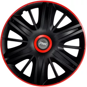 Dísztárcsa 16" Maximus Black Red (új!)