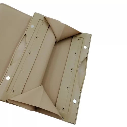 Autós vízálló szemetes (FEKETE)