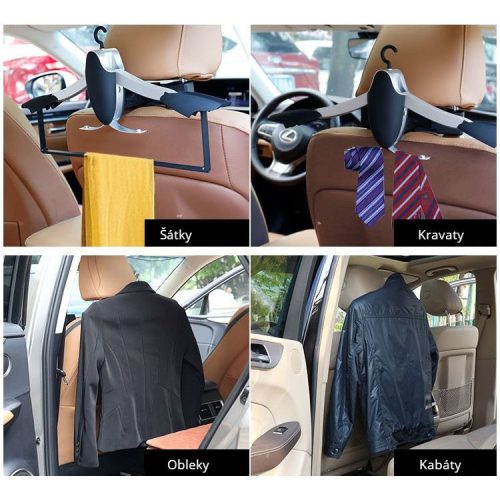 Joyart Luxus összecsukható autós akasztó/vállfa