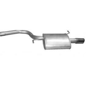   Polmo hátsó kipufogódob, Audi A4, A4 Avant kombi/sedan 1.6/2.0, 2000.10-