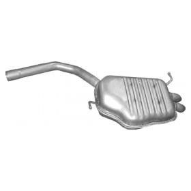 Polmo hátsó kipufogódob, Audi A4 1.9, 2000-2004.12 (KC)