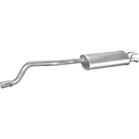   Marix hátsó kipufogódob, Dacia Solenza Sedan, 1.4, 2000- (KC)