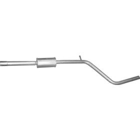   Polmo középső kipufogódob, Dacia Sandero (sw) hb 1.2/1.4/1.6, 2007-2013