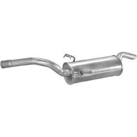   Polmo hátsó kipufogódob, Citroen Jumpy/Scudo/P.Exp 1.6/1.9, 1995-2000.05