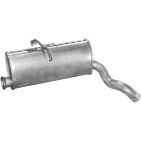   Marix hátsó kipufogódob, Citroen Berlingo, Peugeot Partner, 2.0D, 1999-2002.10