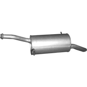   Polmo hátsó kipufogódob, Citroen Berlingo II/Peugeot Partner II 1.6D, 2008-2010 (KC)