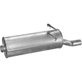   Polmo hátsó kipufogódob, Citroen Xsara Picasso MPV 1.6, 1999-2011