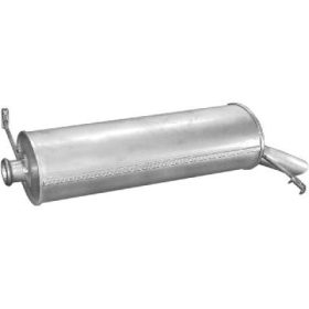   Marix hátsó kipufogódob, Citroen C5 Hatchback, Kombi 1.8-2.0, 2000.09-2002.08