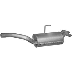   Polmo hátsó kipufogódob, Citroen Evasion, Jumpy, Fiat Scudo, Peugeot 806, Expert, 2.0, 2000-2005.04
